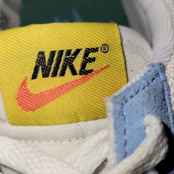 Nike Day Break University Blue Orange Sneakers Women's Size 6.5 - Picture 7 of 9